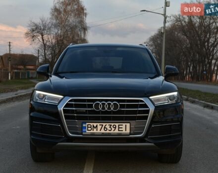 Черный Ауди Ку 5, объемом двигателя 1.98 л и пробегом 88 тыс. км за 24900 $, фото 1 на Automoto.ua