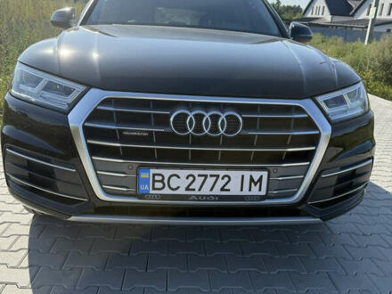 Черный Ауди Ку 5, объемом двигателя 1.98 л и пробегом 102 тыс. км за 31500 $, фото 1 на Automoto.ua