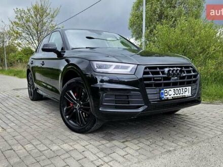 Ауди Ку 5 2017 в Львове на Automoto.ua Черный Ауди Ку 5, объемом двигателя 2 л и пробегом 221 тыс. км за 23900 $, фото 1 на Automoto.ua