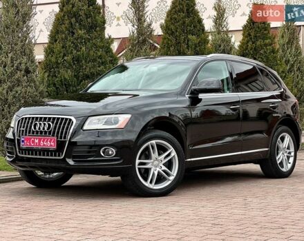 Черный Ауди Ку 5, объемом двигателя 2 л и пробегом 199 тыс. км за 16450 $, фото 1 на Automoto.ua