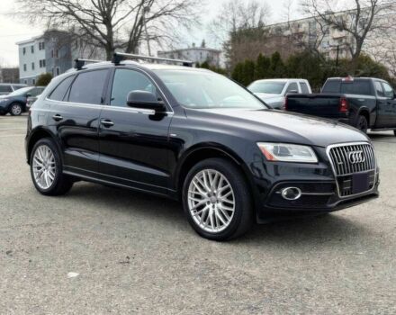 Черный Ауди Ку 5, объемом двигателя 2 л и пробегом 59 тыс. км за 5000 $, фото 1 на Automoto.ua