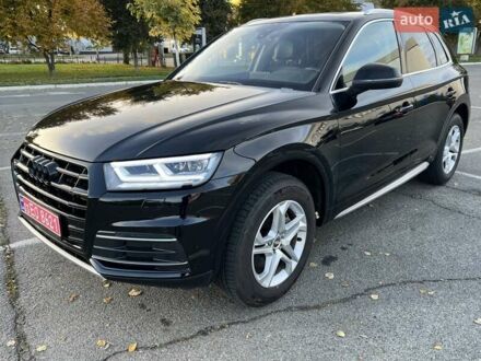 Черный Ауди Ку 5, объемом двигателя 1.98 л и пробегом 173 тыс. км за 22000 $, фото 1 на Automoto.ua