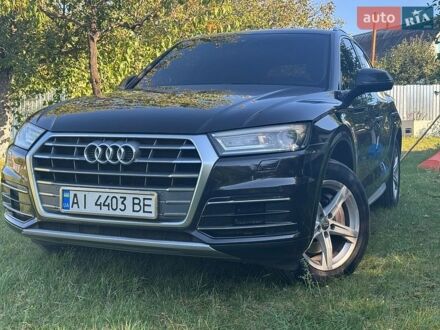 Чорний Ауді Ку 5, об'ємом двигуна 1.97 л та пробігом 228 тис. км за 24200 $, фото 1 на Automoto.ua