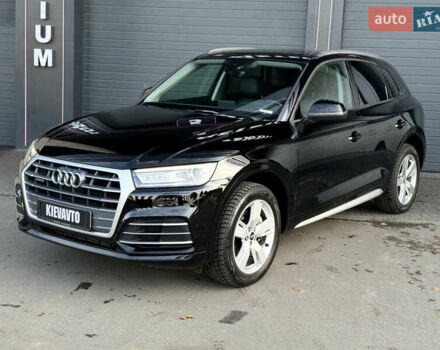 Чорний Ауді Ку 5, об'ємом двигуна 2 л та пробігом 111 тис. км за 23500 $, фото 1 на Automoto.ua