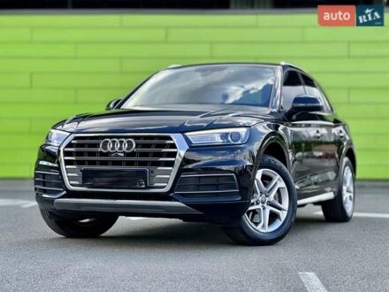 Ауди Ку 5 2017 в Киеве на Automoto.ua Черный Ауди Ку 5, объемом двигателя 1.98 л и пробегом 151 тыс. км за 26999 $, фото 1 на Automoto.ua