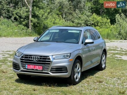 Черный Ауди Ку 5, объемом двигателя 2 л и пробегом 245 тыс. км за 17700 $, фото 1 на Automoto.ua
