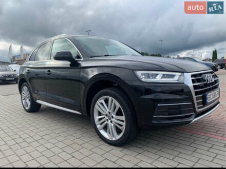 Черный Ауди Ку 5, объемом двигателя 1.98 л и пробегом 122 тыс. км за 22800 $, фото 1 на Automoto.ua