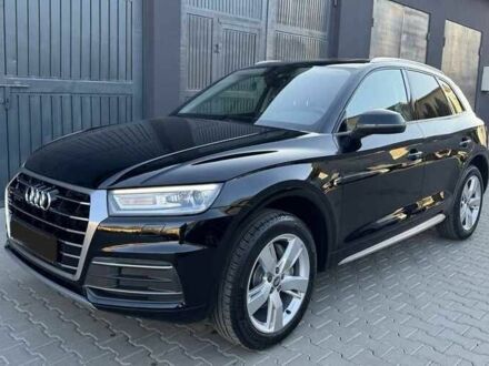 Черный Ауди Ку 5, объемом двигателя 2 л и пробегом 140 тыс. км за 17400 $, фото 1 на Automoto.ua