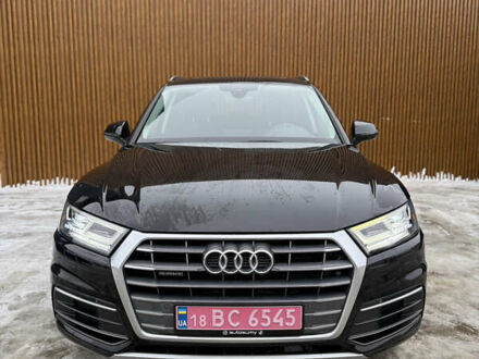 Черный Ауди Ку 5, объемом двигателя 2 л и пробегом 158 тыс. км за 22800 $, фото 1 на Automoto.ua