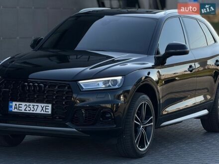 Черный Ауди Ку 5, объемом двигателя 1.98 л и пробегом 98 тыс. км за 22499 $, фото 1 на Automoto.ua