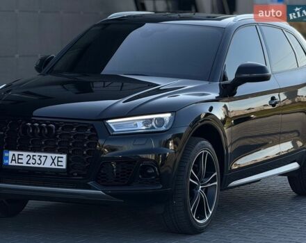 Черный Ауди Ку 5, объемом двигателя 1.98 л и пробегом 98 тыс. км за 22499 $, фото 1 на Automoto.ua