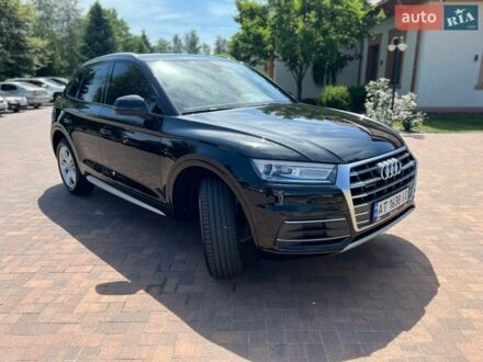 Чорний Ауді Ку 5, об'ємом двигуна 2 л та пробігом 140 тис. км за 23400 $, фото 1 на Automoto.ua