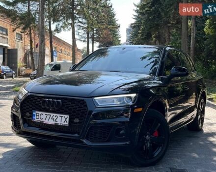 Черный Ауди Ку 5, объемом двигателя 1.98 л и пробегом 155 тыс. км за 22000 $, фото 1 на Automoto.ua