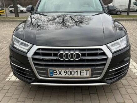 Чорний Ауді Ку 5, об'ємом двигуна 1.98 л та пробігом 120 тис. км за 24000 $, фото 1 на Automoto.ua