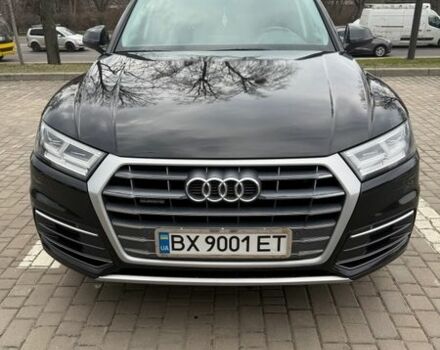 Черный Ауди Ку 5, объемом двигателя 1.98 л и пробегом 120 тыс. км за 24000 $, фото 1 на Automoto.ua