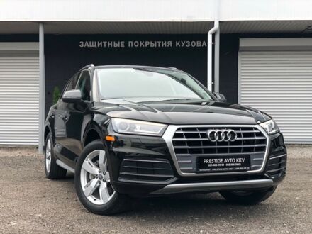 Черный Ауди Ку 5, объемом двигателя 2 л и пробегом 33 тыс. км за 37900 $, фото 1 на Automoto.ua
