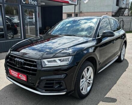 Чорний Ауді Ку 5, об'ємом двигуна 2 л та пробігом 157 тис. км за 24900 $, фото 1 на Automoto.ua