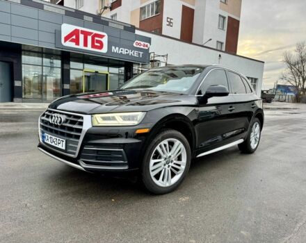 Черный Ауди Ку 5, объемом двигателя 2 л и пробегом 177 тыс. км за 24500 $, фото 1 на Automoto.ua