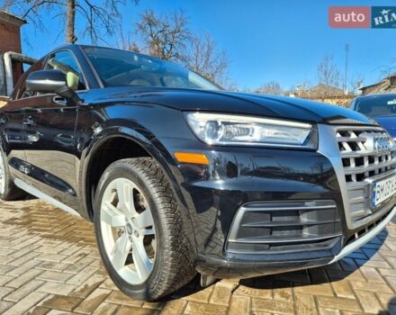 Черный Ауди Ку 5, объемом двигателя 2 л и пробегом 103 тыс. км за 22900 $, фото 1 на Automoto.ua