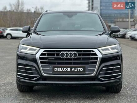 Черный Ауди Ку 5, объемом двигателя 1.98 л и пробегом 129 тыс. км за 29500 $, фото 1 на Automoto.ua