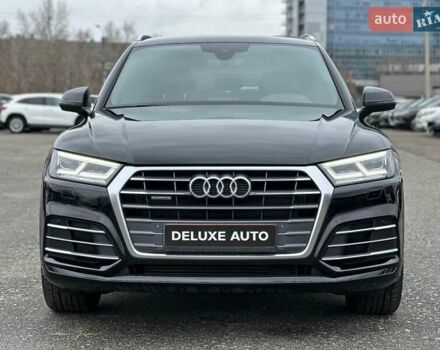 Черный Ауди Ку 5, объемом двигателя 1.98 л и пробегом 129 тыс. км за 26900 $, фото 1 на Automoto.ua