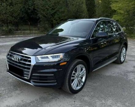 Чорний Ауді Ку 5, об'ємом двигуна 2 л та пробігом 82 тис. км за 14900 $, фото 1 на Automoto.ua