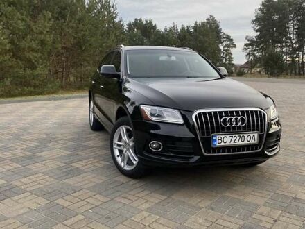 Черный Ауди Ку 5, объемом двигателя 1.98 л и пробегом 103 тыс. км за 20000 $, фото 1 на Automoto.ua