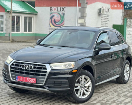 Чорний Ауді Ку 5, об'ємом двигуна 2 л та пробігом 159 тис. км за 17950 $, фото 1 на Automoto.ua