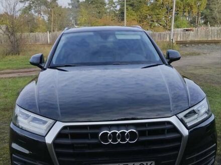 Черный Ауди Ку 5, объемом двигателя 1.97 л и пробегом 266 тыс. км за 28500 $, фото 1 на Automoto.ua