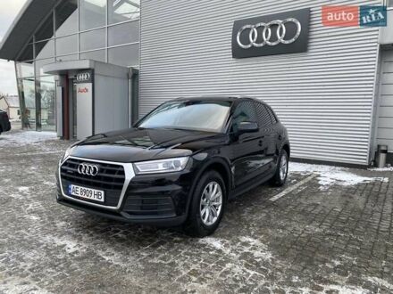 Ауди Ку 5 2017 в Днепре (Днепропетровске) на Automoto.ua Черный Ауди Ку 5, объемом двигателя 1.97 л и пробегом 125 тыс. км за 27900 $, фото 1 на Automoto.ua