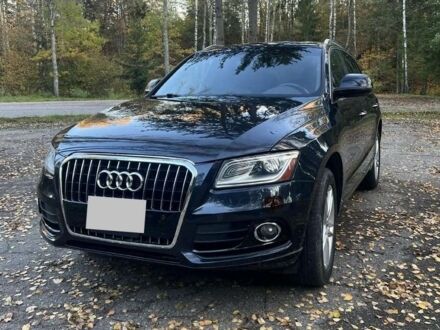 Чорний Ауді Ку 5, об'ємом двигуна 0 л та пробігом 116 тис. км за 12000 $, фото 1 на Automoto.ua