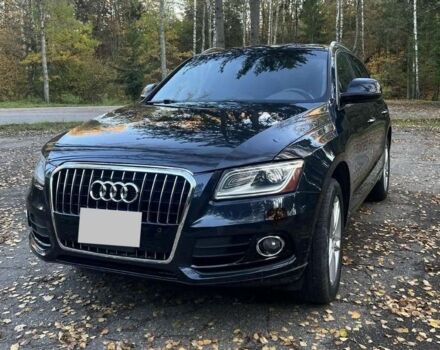 Черный Ауди Ку 5, объемом двигателя 0 л и пробегом 116 тыс. км за 12000 $, фото 1 на Automoto.ua