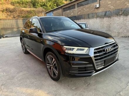 Черный Ауди Ку 5, объемом двигателя 2 л и пробегом 63 тыс. км за 12000 $, фото 1 на Automoto.ua