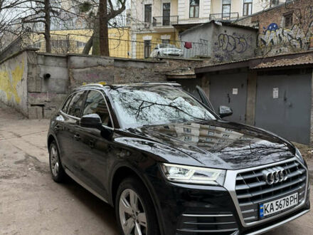 Черный Ауди Ку 5, объемом двигателя 2 л и пробегом 124 тыс. км за 26500 $, фото 1 на Automoto.ua