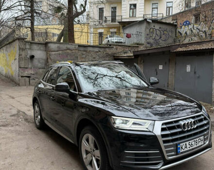 Чорний Ауді Ку 5, об'ємом двигуна 2 л та пробігом 124 тис. км за 26500 $, фото 1 на Automoto.ua