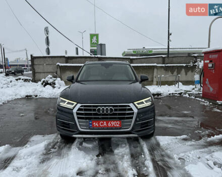 Черный Ауди Ку 5, объемом двигателя 1.98 л и пробегом 141 тыс. км за 23900 $, фото 1 на Automoto.ua