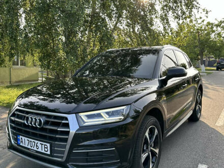 Черный Ауди Ку 5, объемом двигателя 1.98 л и пробегом 138 тыс. км за 24500 $, фото 1 на Automoto.ua