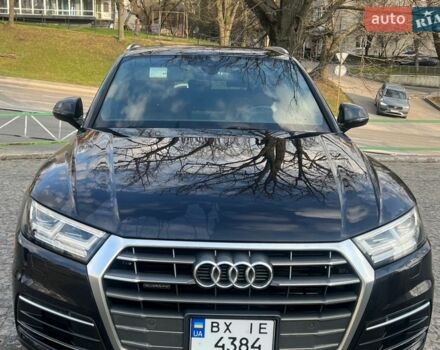 Черный Ауди Ку 5, объемом двигателя 1.98 л и пробегом 139 тыс. км за 25400 $, фото 1 на Automoto.ua