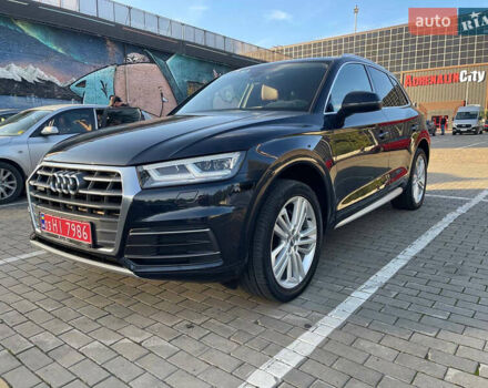 Чорний Ауді Ку 5, об'ємом двигуна 1.98 л та пробігом 99 тис. км за 26800 $, фото 1 на Automoto.ua