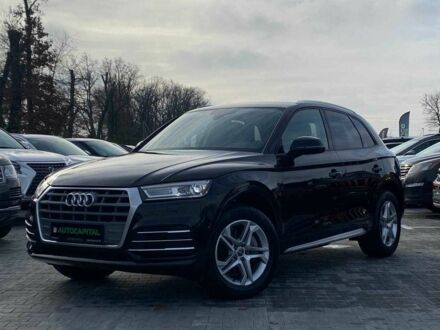 Черный Ауди Ку 5, объемом двигателя 2 л и пробегом 148 тыс. км за 23990 $, фото 1 на Automoto.ua