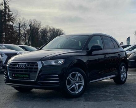 Чорний Ауді Ку 5, об'ємом двигуна 2 л та пробігом 148 тис. км за 23990 $, фото 1 на Automoto.ua