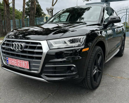 Чорний Ауді Ку 5, об'ємом двигуна 1.98 л та пробігом 112 тис. км за 24500 $, фото 1 на Automoto.ua