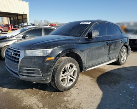 Черный Ауди Ку 5, объемом двигателя 2 л и пробегом 94 тыс. км за 15400 $, фото 1 на Automoto.ua