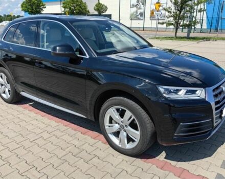 Чорний Ауді Ку 5, об'ємом двигуна 2 л та пробігом 83 тис. км за 13800 $, фото 1 на Automoto.ua
