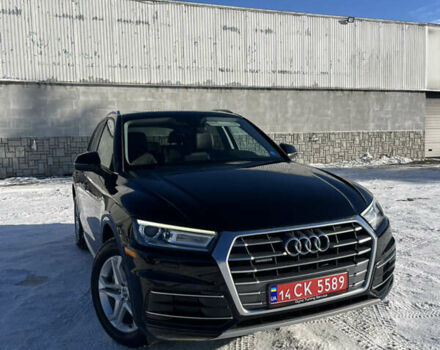 Черный Ауди Ку 5, объемом двигателя 1.98 л и пробегом 147 тыс. км за 23000 $, фото 1 на Automoto.ua