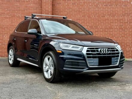 Ауди Ку 5 2018 в Черкассах на Automoto.ua Черный Ауди Ку 5, объемом двигателя 2 л и пробегом 33 тыс. км за 12500 $, фото 1 на Automoto.ua