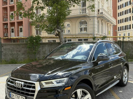 Ауди Ку 5 2018 в Одессе на Automoto.ua Черный Ауди Ку 5, объемом двигателя 1.98 л и пробегом 165 тыс. км за 30499 $, фото 1 на Automoto.ua