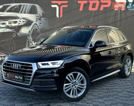 Чорний Ауді Ку 5, об'ємом двигуна 1.98 л та пробігом 204 тис. км за 21400 $, фото 1 на Automoto.ua