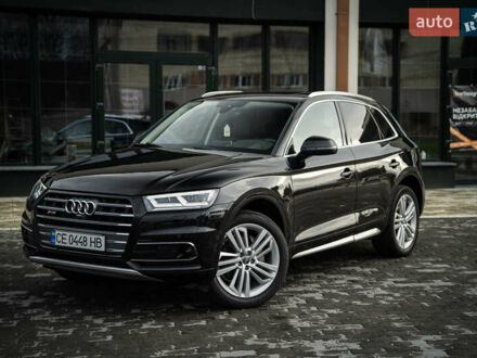 Черный Ауди Ку 5, объемом двигателя 1.98 л и пробегом 87 тыс. км за 28800 $, фото 1 на Automoto.ua