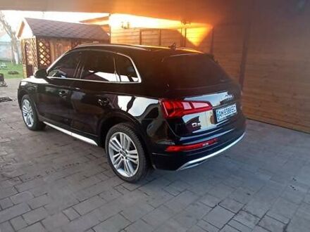 Черный Ауди Ку 5, объемом двигателя 1.98 л и пробегом 96 тыс. км за 27500 $, фото 1 на Automoto.ua